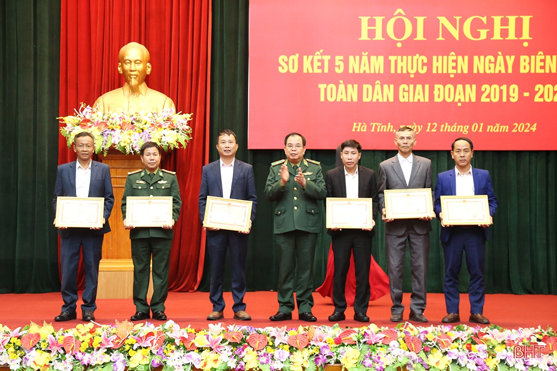 Xây dựng “thế trận lòng dân” trong bảo vệ vững chắc chủ quyền lãnh thổ, an ninh biên giới