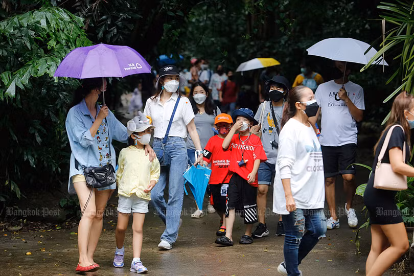 Thủ đô Thái Lan trước ngày mở cửa đón khách quốc tế đã tiêm 2 mũi vaccine ngừa COVID-19