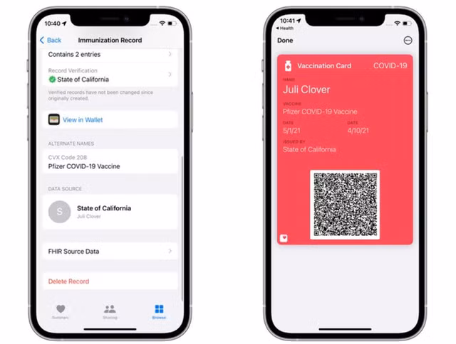iOS 15.1 ra mắt, cập nhật nhiều tính năng mới