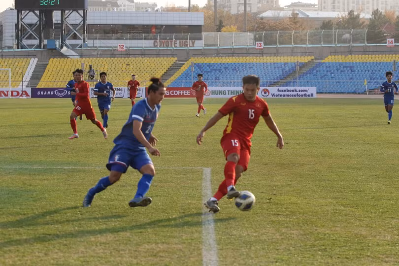 U23 Việt Nam thắng chật vật U23 Đài Loan
