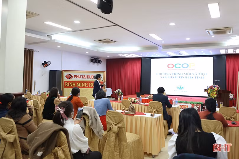 Hỗ trợ khởi nghiệp cho phụ nữ Hà Tĩnh từ chương trình OCOP