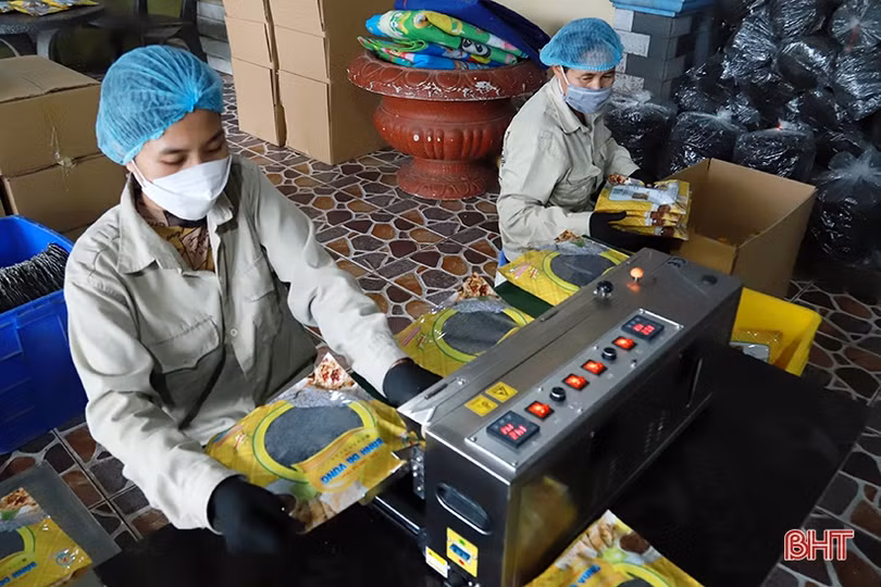 Hiện thực hóa giấc mơ đưa bánh đa vừng OCOP của Hà Tĩnh xuất ngoại