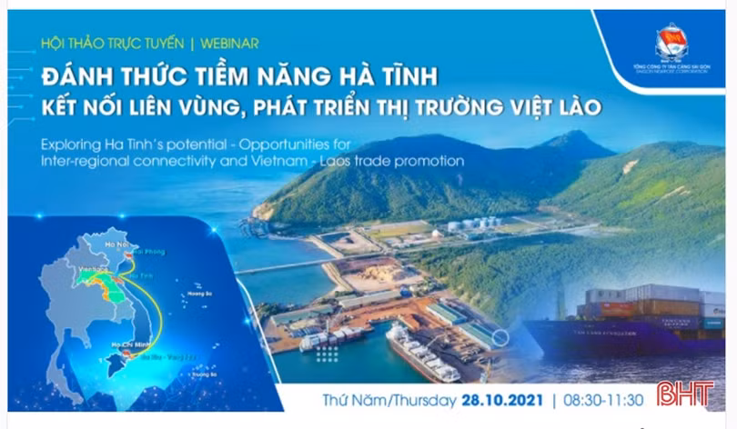 Đánh thức tiềm năng Hà Tĩnh – kết nối liên vùng, phát triển thị trường Việt Lào ảnh 4 Đánh thức tiềm năng Hà Tĩnh – kết nối liên vùng, phát triển thị trường Việt Lào