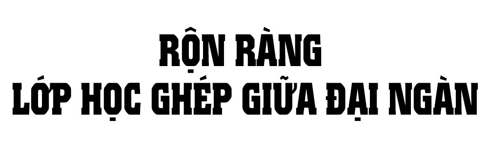 Cô giáo 26 năm “gieo chữ” ở vùng biên Hà Tĩnh