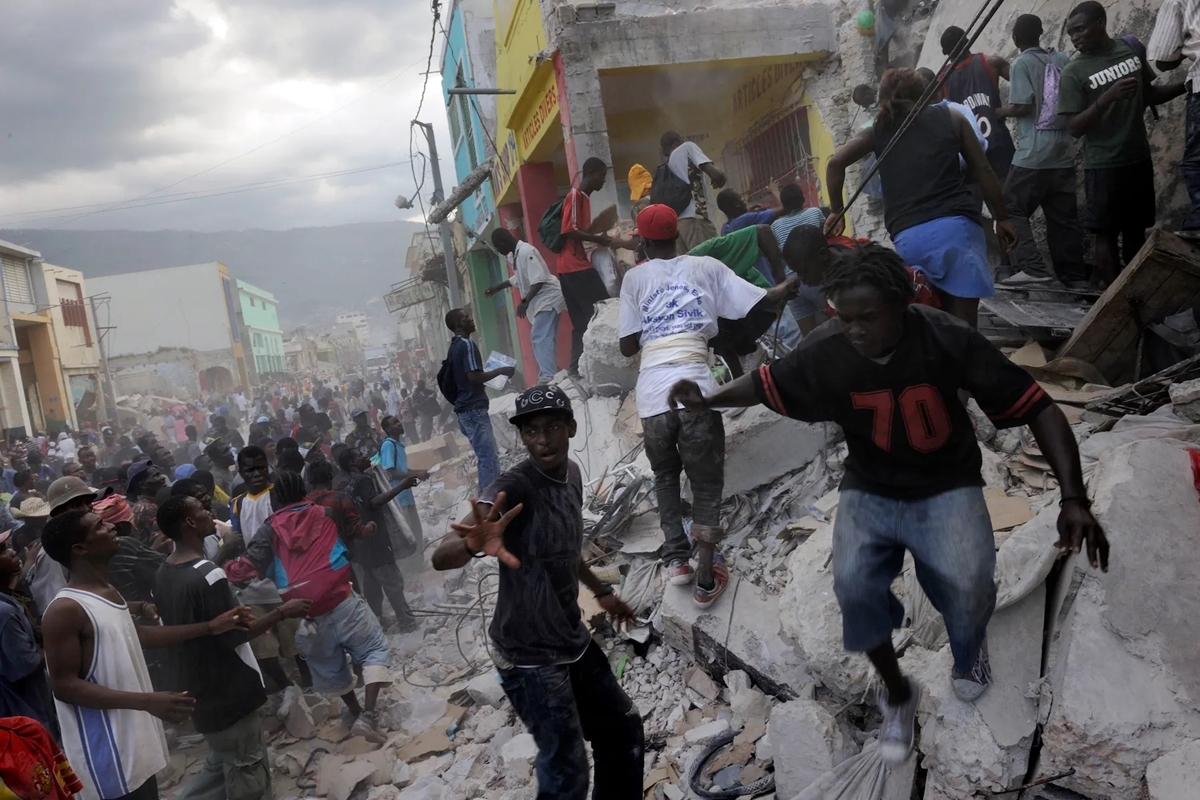 Một thế kỷ Haiti chìm trong hỗn loạn