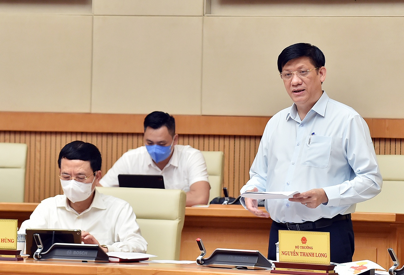 Thủ tướng Phạm Minh Chính: Dành tất cả những gì tốt nhất cho TP Hồ Chí Minh chống dịch