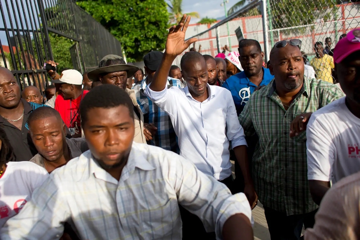 Một thế kỷ Haiti chìm trong hỗn loạn