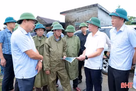 Triển khai đồng bộ các phương án phòng, chống thiên tai, đảm bảo an toàn tính mạng, tài sản cho Nhân dân