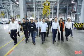 Hà Tĩnh luôn đồng hành, hỗ trợ doanh nghiệp đẩy mạnh sản xuất, phát triển bền vững 