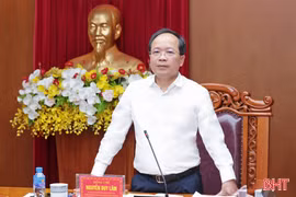 Thường trực Tỉnh ủy cho ý kiến về “Đề án Trục không gian đô thị sáng tạo văn hóa Truyện Kiều, tỉnh Hà Tĩnh”
