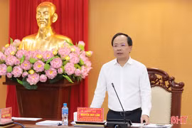 Ban Thường vụ Tỉnh ủy Hà Tĩnh cho ý kiến về các đề án, chính sách phát triển nông nghiệp, xây dựng nông thôn mới và bảo vệ môi trường giai đoạn 2026 - 2030