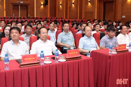 Cán bộ nguồn phải sẵn sàng nhận nhiệm vụ mới, việc khó, địa bàn phức tạp