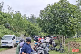 Phát hiện thi thể nghi là nam giới trên núi Thiên Nhẫn 