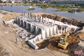 Đẩy nhanh tiến độ các công trình khắc phục hậu quả thiên tai 