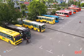 Hà Tĩnh có thêm tuyến vận tải khách cố định Hương Khê – Kỳ Anh