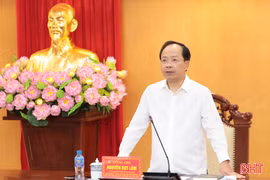 Ban Thường vụ Tỉnh ủy Hà Tĩnh cho ý kiến về các nội dung thuộc thẩm quyền