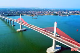 Đổi thay hạ tầng giao thông Hà Tĩnh nhìn từ những cây cầu lớn 