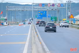 Giao thông ở Hà Tĩnh thông thoáng trong ngày đầu kỳ nghỉ lễ Quốc khánh 2/9