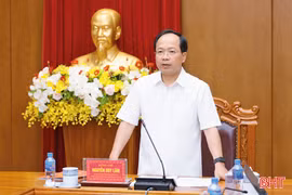 Ban Chỉ đạo Phòng, chống tham nhũng, lãng phí, tiêu cực tỉnh Hà Tĩnh họp phiên thường kỳ