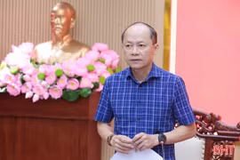Thường trực HĐND tỉnh Hà Tĩnh cho ý kiến một số nội dung thuộc thẩm quyền