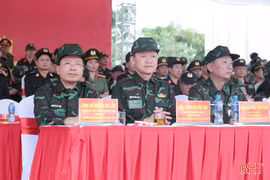 Hà Tĩnh tổ chức thành công diễn tập thực binh xử lý tình huống A2 