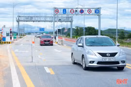 Một tuần thu phí, cao tốc Hà Tĩnh dần vận hành "trơn tru"