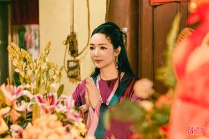 Cảm xúc của Hoa hậu Giáng My khi lần đầu tiên đến Hà Tĩnh