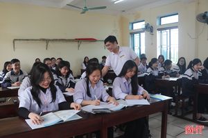 879 thí sinh Hà Tĩnh đạt giải học sinh giỏi tỉnh lớp 10