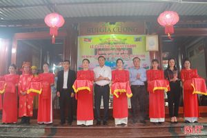Hoàn thành tu sửa, xây mới nhà thờ 2 vị tướng ở Can Lộc