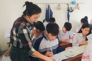 Chuẩn bị tốt cuộc tập dượt cho kỳ thi tốt nghiệp THPT ở Hà Tĩnh