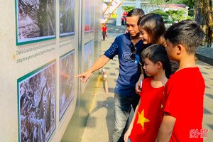 Ngày đầu nghỉ lễ, hơn 5.000 lượt người tri ân tại Ngã ba Đồng Lộc