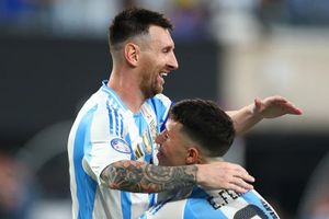 Messi ghi bàn, Argentina vào chung kết Copa America 2024