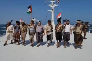 Lực lượng Houthi ở Yemen tuyên bố sở hữu một tên lửa siêu vượt âm