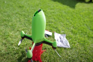 Drone tự chế bay nhanh nhất thế giới