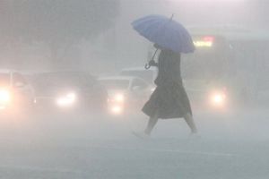Hàn Quốc chìm trong mưa lớn kỷ lục trong 200 năm