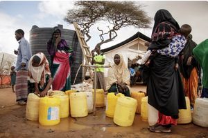 WFP: Gần 7 triệu người Somalia cần hỗ trợ nhân đạo trong năm 2024