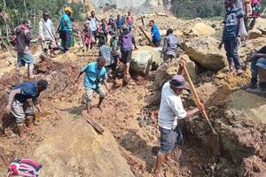 Hơn 2.000 người bị vùi lấp trong vụ lở đất ở Papua New Guinea