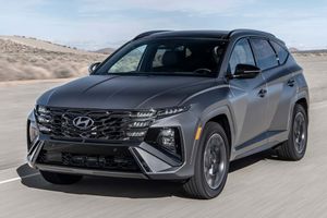 Hyundai Tucson 2025 nâng cấp toàn diện