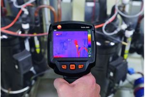 Camera nhiệt - giải pháp đo nhiệt độ từ xa an toàn cho ngành công nghiệp