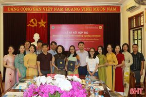 Trường Cao đẳng Nguyễn Du Hà Tĩnh hợp tác đào tạo với Đại học Deawon