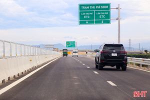 Tăng cường đảm bảo giao thông trên cao tốc Diễn Châu – Bãi Vọt