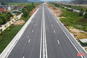 Cao tốc Diễn Châu - Bãi Vọt sẵn sàng thông xe toàn tuyến