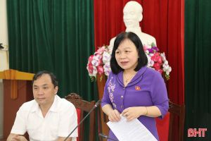 Ủy ban Văn hóa, Giáo dục của Quốc hội khảo sát thực hiện chính sách, pháp luật về giáo dục tại Hà Tĩnh
