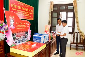 Đức Thọ triển khai 120 công trình, phần việc kỷ niệm ngày sinh Tổng Bí thư Trần Phú