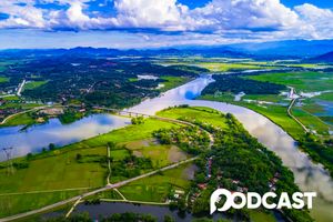 Tùy bút: Sông núi Tam Soa