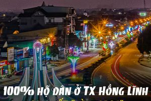 100% hộ dân ở thị xã Hồng Lĩnh cam kết “làm sạch” tội phạm ma tuý