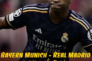 Bayern Munich - Real Madrid: Rượt đuổi 4 bàn, đẳng cấp ngôi sao