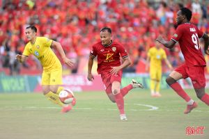 Lịch thi đấu chính thức của Hồng Lĩnh Hà Tĩnh mùa giải V.League 2024/25 