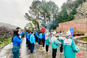 Tháng 3 tình nguyện vì cuộc sống cộng đồng của tuổi trẻ Hà Tĩnh