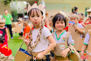 Lễ hội "CARDBOARD FESTIVAL" ở Trường Mầm non Trí Đức 